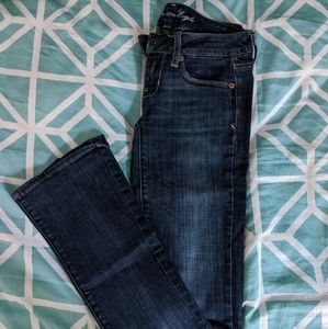 American Eagle Skinny Kick Jeans